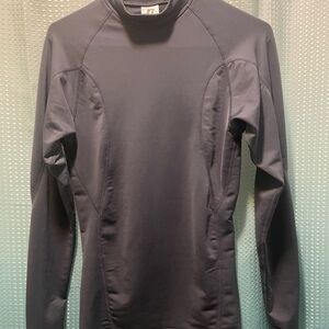 Russell Athletic Charcoal Long Sleeve Shirt